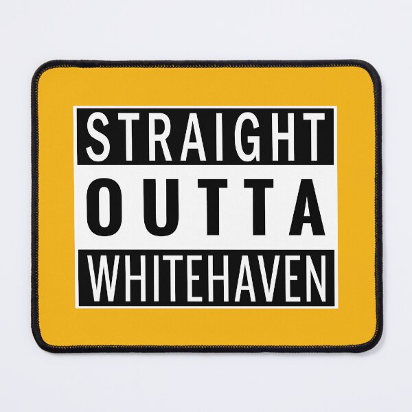 Item preview, Straight Outta Whitehaven designed and sold by Jeallan Designs.