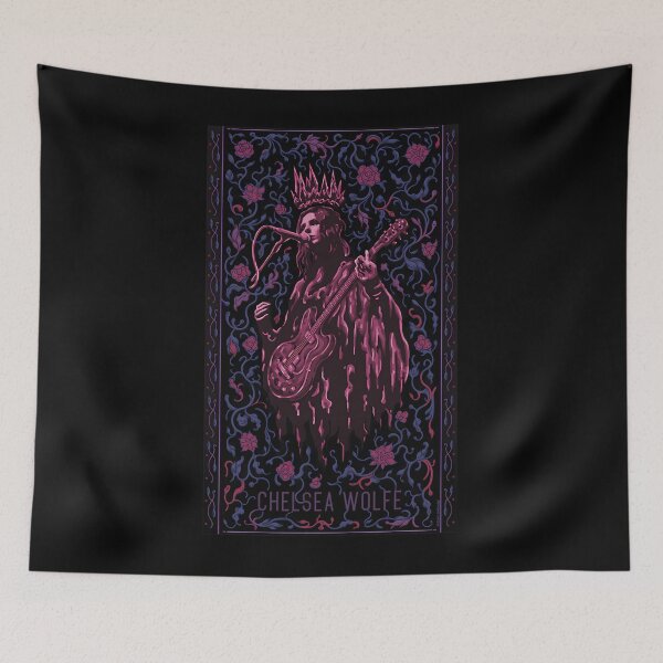 Item preview, Chelsea Wolfe Tribute   designed and sold by keqiweeluq2.