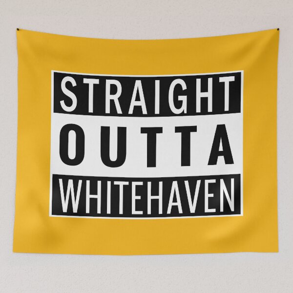 Item preview, Straight Outta Whitehaven designed and sold by Jeallan Designs.