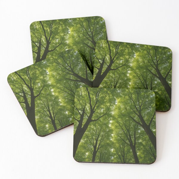 Item preview, Green Forest Canopy View designed and sold by SassyArtistry.