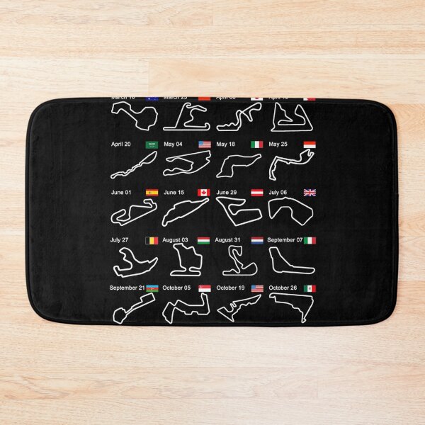 Item preview,  Calendar Formula Race Cars 2025 Circuits V2 designed and sold by DennisKrania.