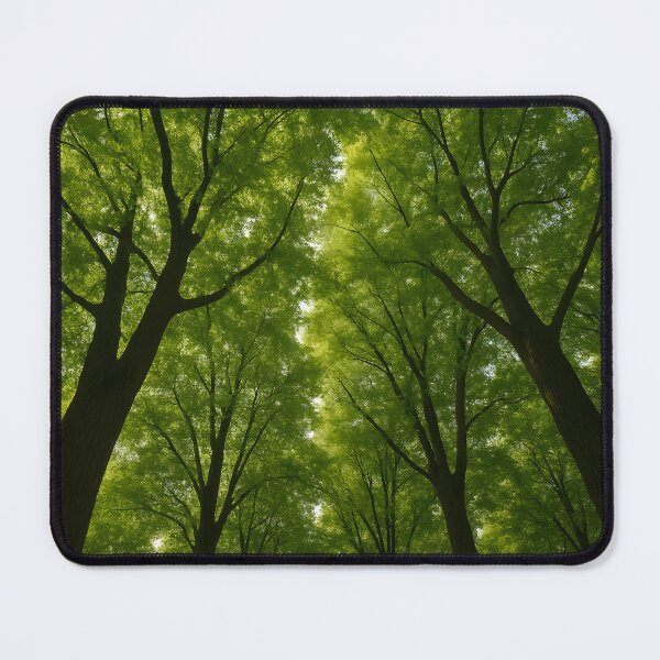 Item preview, Green Forest Canopy View designed and sold by SassyArtistry.