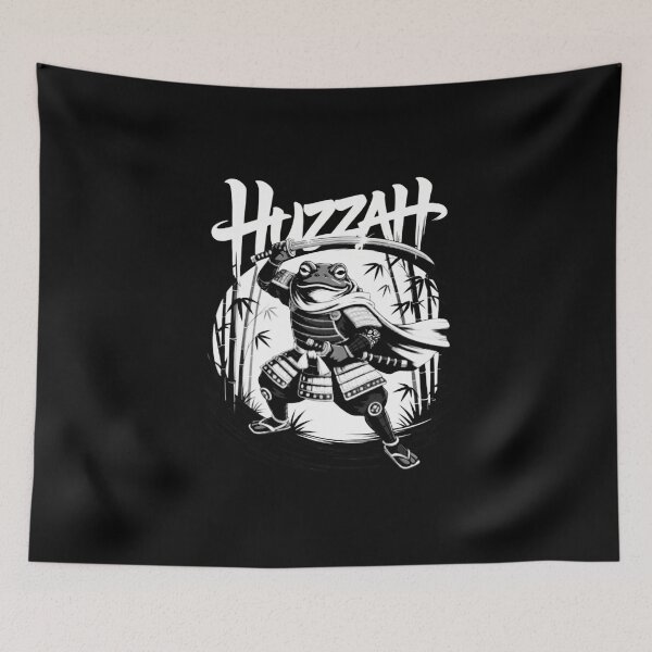 Item preview, Copy of Huzzah Frog with Sword Tee, Embroidered Medieval Frog Shirt, Comfort Colors 1717, Funny DnD T-Shirt, Renaissance Faire Frog Gift designed and sold by Williams Anderson.