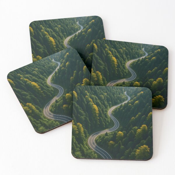 Item preview, Winding Forest Mountain Road designed and sold by SassyArtistry.
