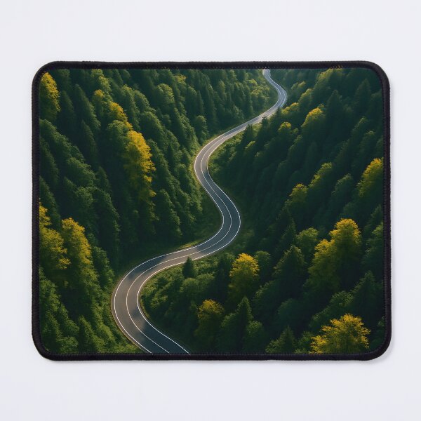Item preview, Winding Forest Mountain Road designed and sold by SassyArtistry.