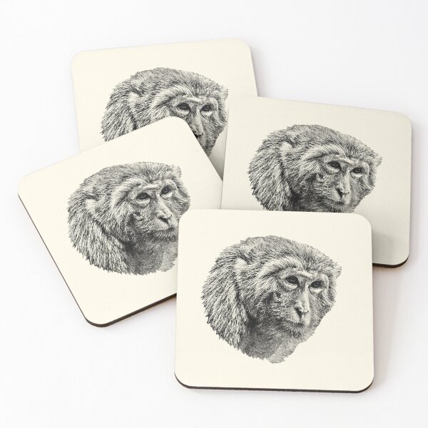 Item preview, Rhesus Macaque designed and sold by Guardi71.