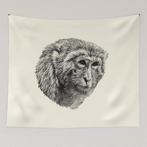 Item preview, Rhesus Macaque designed and sold by Guardi71.