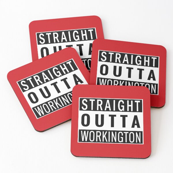Item preview, Straight Outta Workington designed and sold by Jeallan Designs.