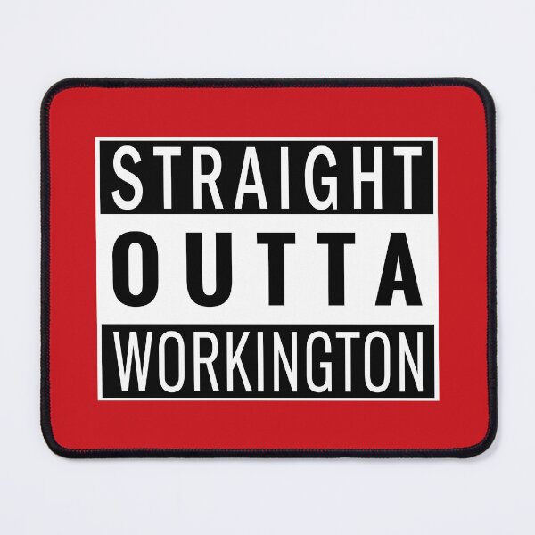 Item preview, Straight Outta Workington designed and sold by Jeallan Designs.