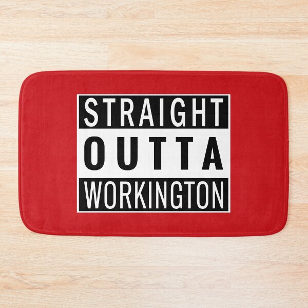 Item preview, Straight Outta Workington designed and sold by Jeallan Designs.