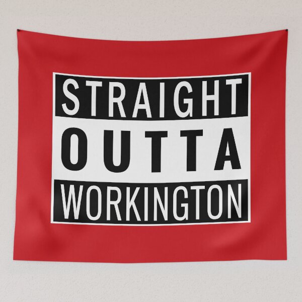 Item preview, Straight Outta Workington designed and sold by Jeallan Designs.
