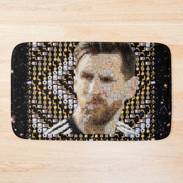 Item preview, GOAT Emojified – Messi-Inspired Visual Tribute | Legendary Football Grid Art | Iconic Symbolism in Emoji Form designed and sold by Emoji Emblems.