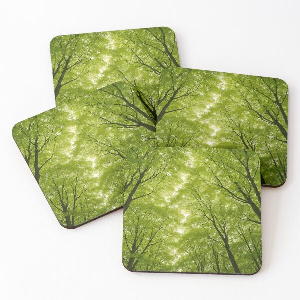 Item preview, Bright Green Forest Canopy designed and sold by SassyArtistry.