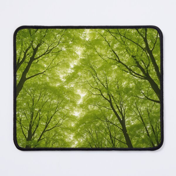 Item preview, Bright Green Forest Canopy designed and sold by SassyArtistry.