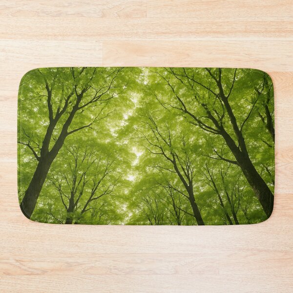 Item preview, Bright Green Forest Canopy designed and sold by SassyArtistry.