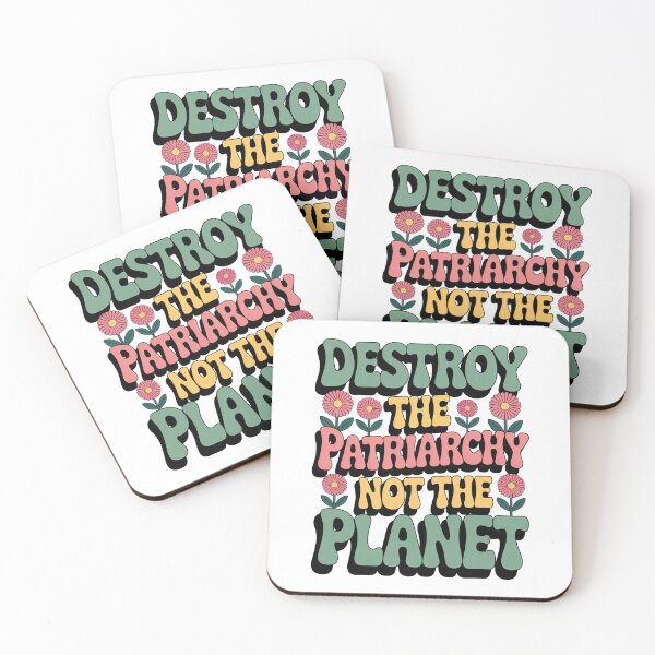 Item preview, Destroy the patriarchy not the planet designed and sold by graphic-genie.