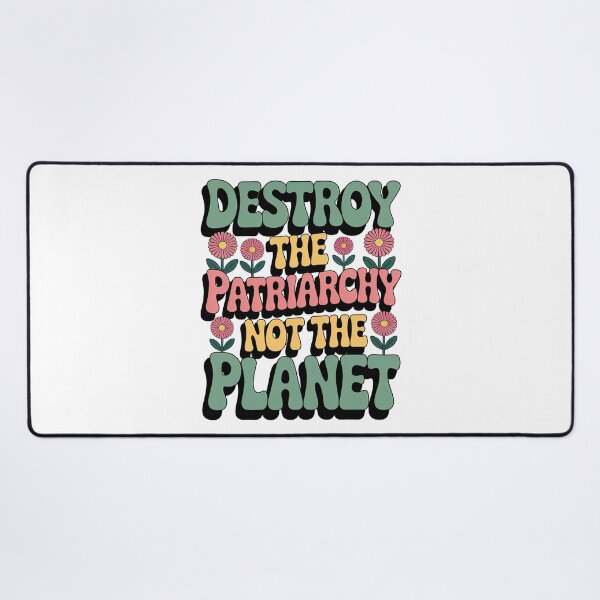 Item preview, Destroy the patriarchy not the planet designed and sold by graphic-genie.