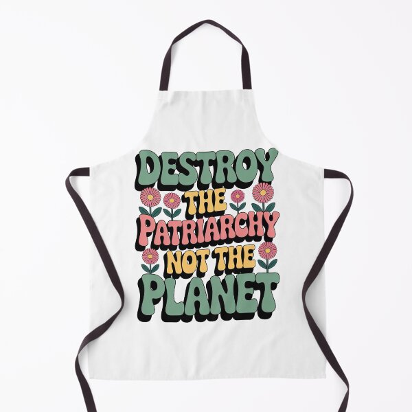 Item preview, Destroy the patriarchy not the planet designed and sold by graphic-genie.