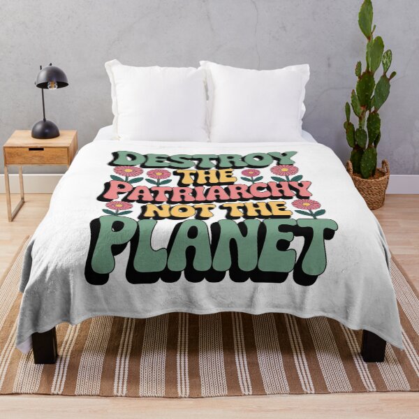 Item preview, Destroy the patriarchy not the planet designed and sold by graphic-genie.