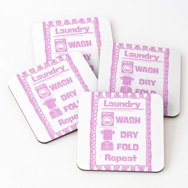Item preview, Wash Dry Fold and Repeat designed and sold by Dondonmart.