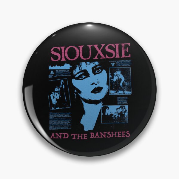 Item preview,  Siouxie  The Banshees - Goth Fanmade  designed and sold by ReneeMertz.