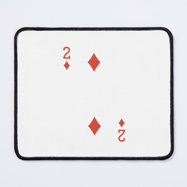 Item preview, Deck of Cards - Two of Diamonds designed and sold by goal-getter.