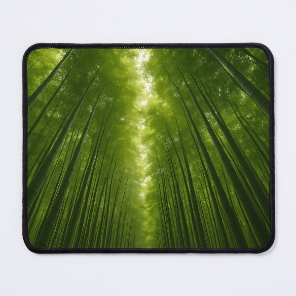 Item preview, Sunlit Bamboo Forest Canopy designed and sold by SassyArtistry.