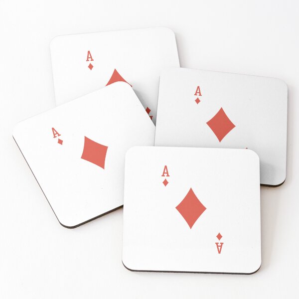 Item preview, Deck of Cards - Ace of Diamonds designed and sold by goal-getter.