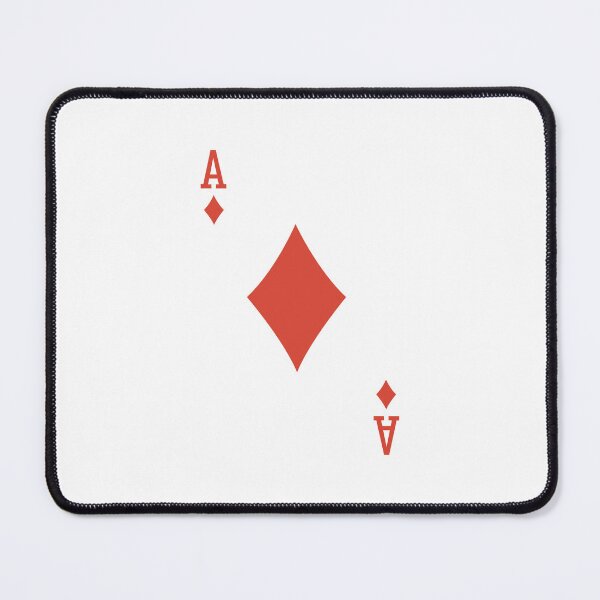Item preview, Deck of Cards - Ace of Diamonds designed and sold by goal-getter.