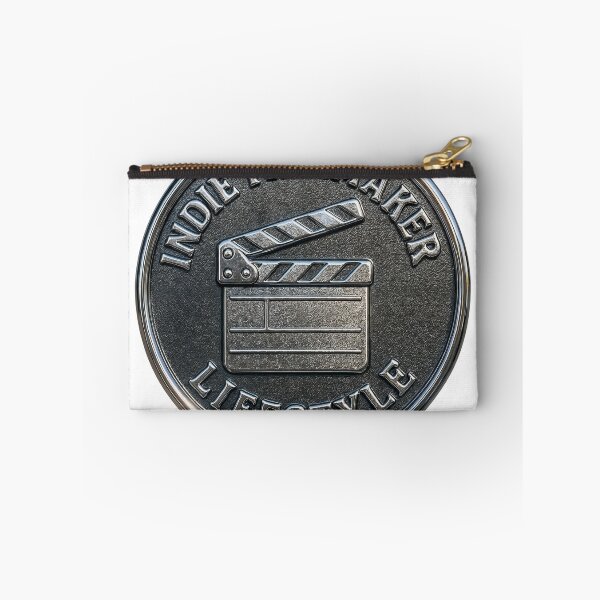 Item preview, Metallic Emblem with Film Clapperboard and Bold Text Design designed and sold by Creative88Art.