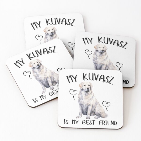 Item preview, My Kuvasz Is My Best Friend designed and sold by Viikis.