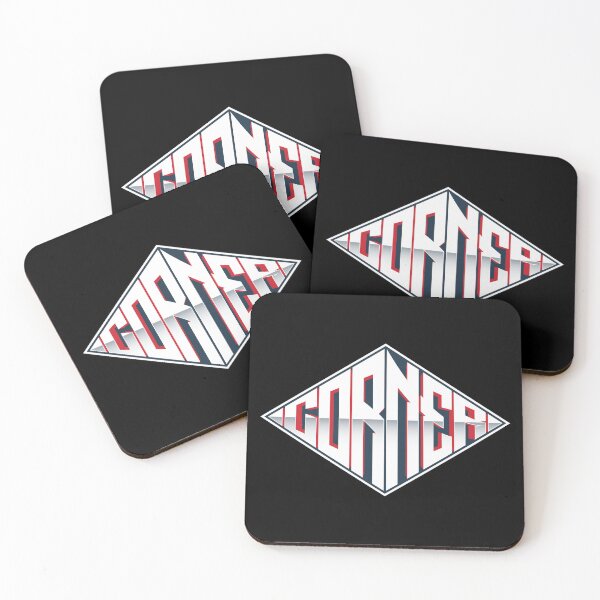 Item preview, Corner 3D Typography – Bold Streetwear Design designed and sold by Vextura.