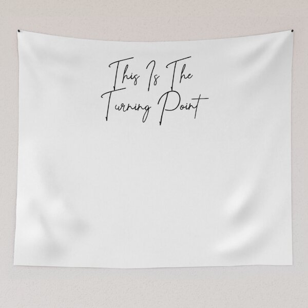 Item preview, This Is The Turning Point | Motivational Life Quote | Positive Mindset Funny | Patriotic Conservative Design designed and sold by Run to Creations.