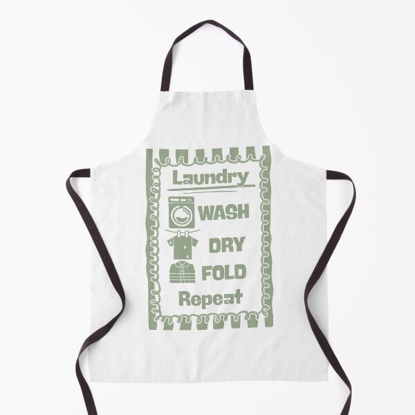 Item preview, Wash Dry Fold and Repeat designed and sold by Dondonmart.