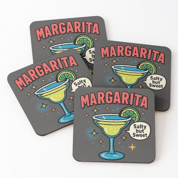 Item preview, Margarita Pop Art Design – Retro Cocktail Graphic designed and sold by DebuggedDressed.