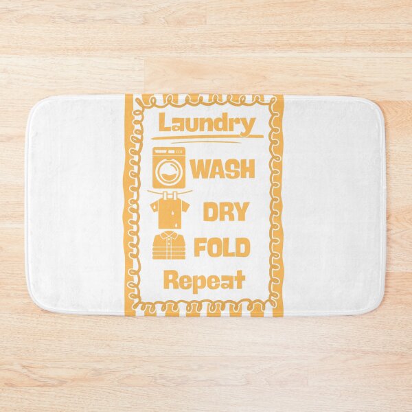 Item preview, Wash Dry Fold and Repeat designed and sold by Dondonmart.
