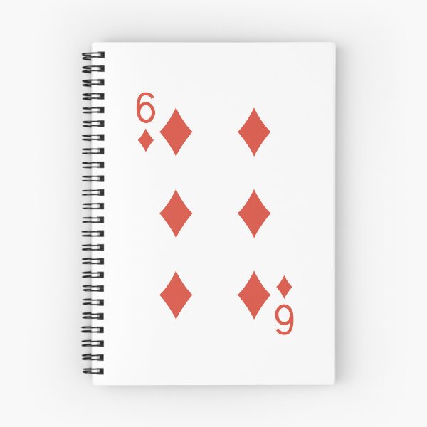 Item preview, Deck of Cards - Six of Diamonds designed and sold by goal-getter.