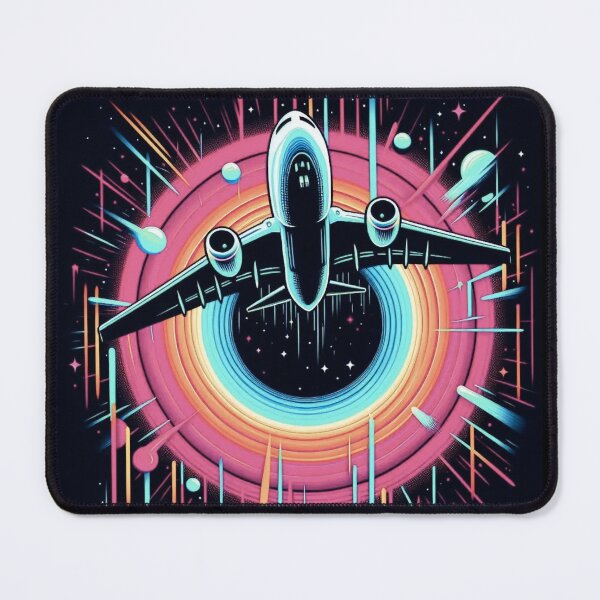 Item preview, Plane and black hole designed and sold by Dogandesighn.