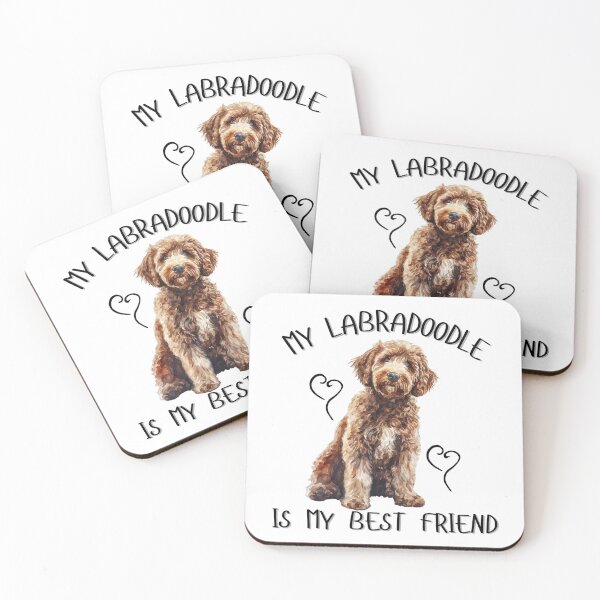 Item preview, My Labradoodle Is My Best Friend designed and sold by Viikis.