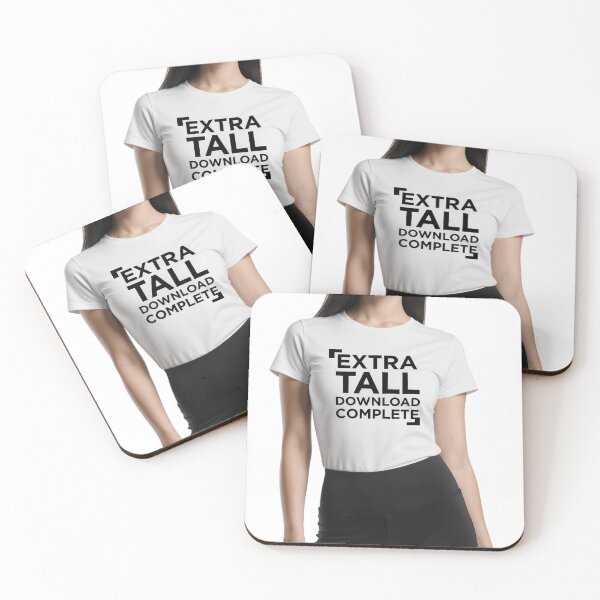 Item preview, Woman in White T Shirt with Bold Text on Black Background designed and sold by Creative88Art.