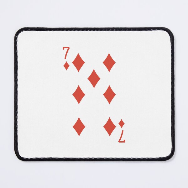 Item preview, Deck of Cards - Seven of Diamonds designed and sold by goal-getter.