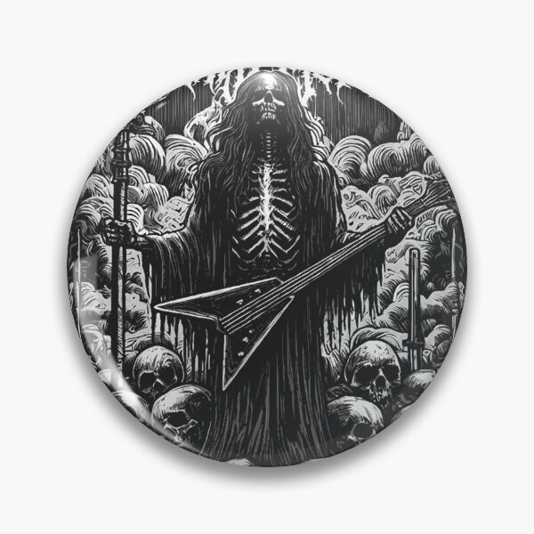 Item preview, Death Metal designed and sold by Rotark.