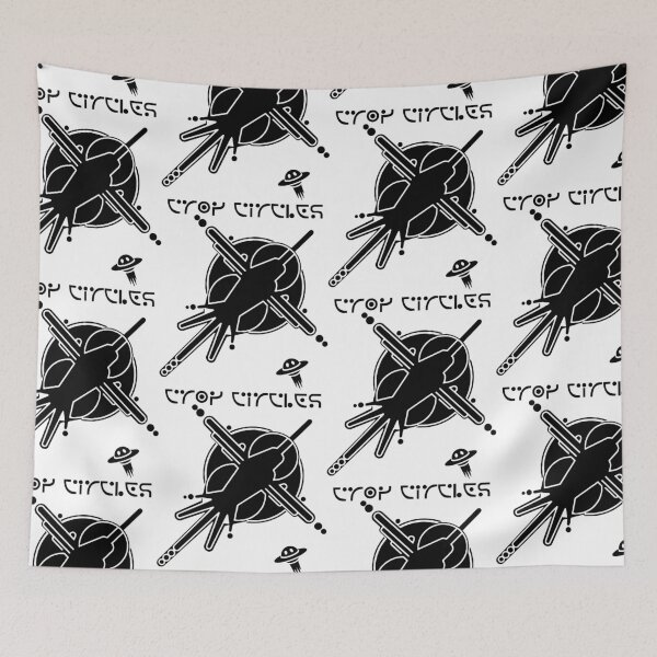 Item preview, Cosmic Graffiti Crop Circle designed and sold by Luminari Creations.