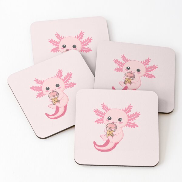 Item preview, Cute Bubbletea Axolotl designed and sold by Uniiverseciity.