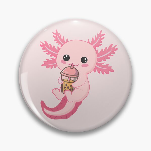 Item preview, Cute Bubbletea Axolotl designed and sold by Uniiverseciity.