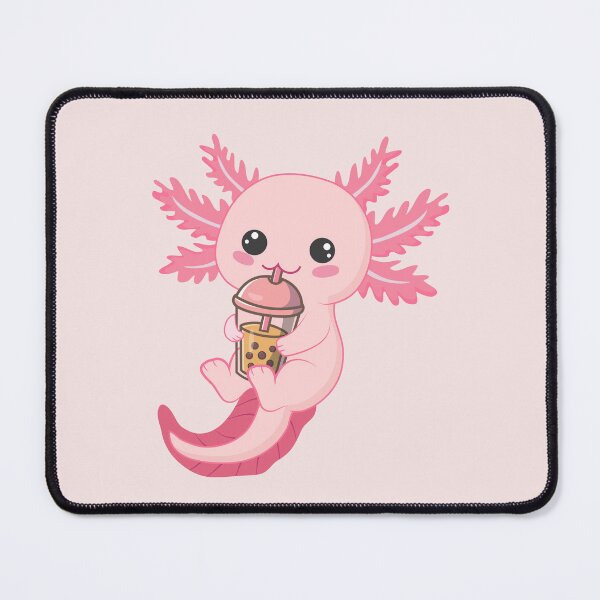 Item preview, Cute Bubbletea Axolotl designed and sold by Uniiverseciity.