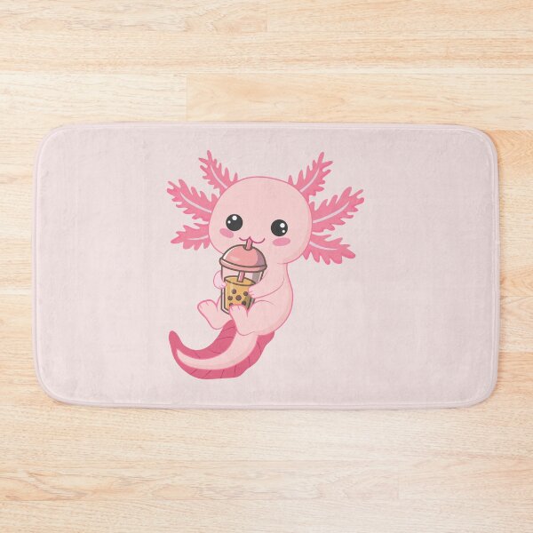Item preview, Cute Bubbletea Axolotl designed and sold by Uniiverseciity.