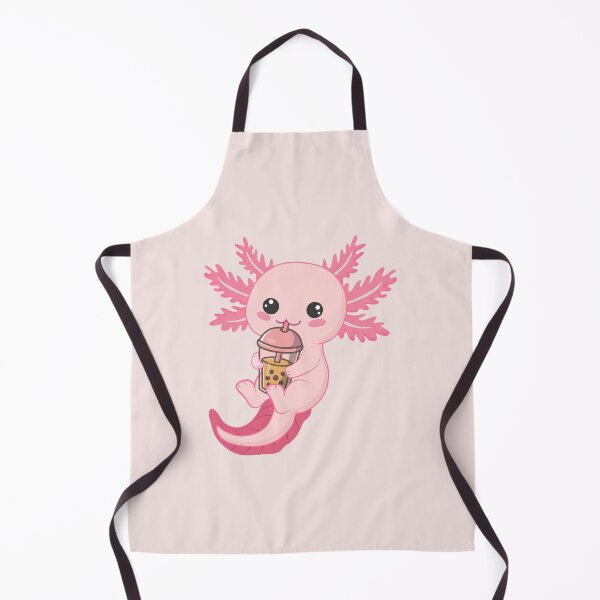Item preview, Cute Bubbletea Axolotl designed and sold by Uniiverseciity.