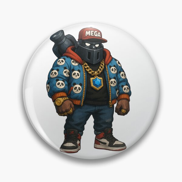 Item preview, Dripped Out Mega Knight designed and sold by LookinFreshh.
