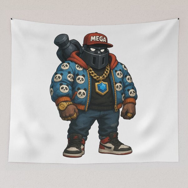 Item preview, Dripped Out Mega Knight designed and sold by LookinFreshh.